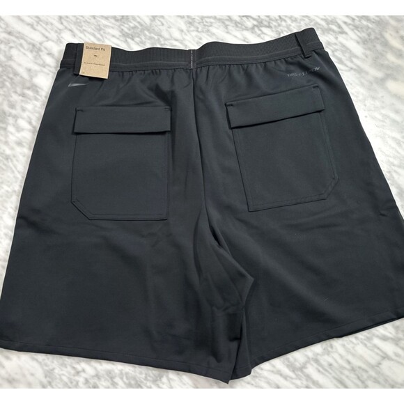 Nike A.P.S. 6" Dri-Fit ADV Versatile Black Shorts FV8698-010 Mens XL TALL NEW - Picture 8 of 16